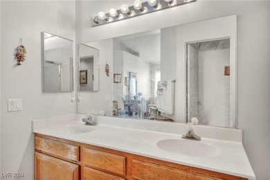 Welcome to this charming single-story, 3-bedroom, 2-bathroom on Los Prados Golf Course in Nevada - for sale on GolfHomes.com, golf home, golf lot