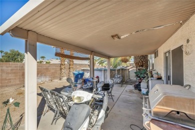 Welcome to this charming single-story, 3-bedroom, 2-bathroom on Los Prados Golf Course in Nevada - for sale on GolfHomes.com, golf home, golf lot