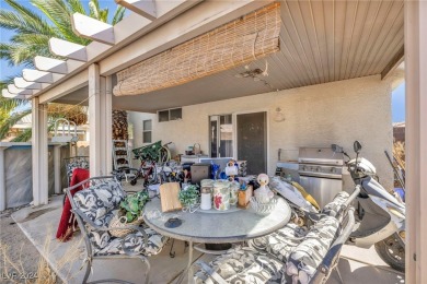 Welcome to this charming single-story, 3-bedroom, 2-bathroom on Los Prados Golf Course in Nevada - for sale on GolfHomes.com, golf home, golf lot