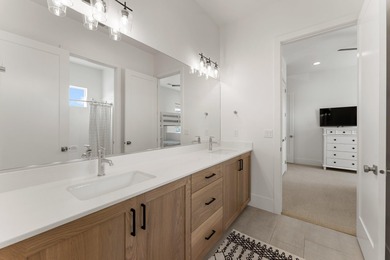 End-unit townhome located closest to parking and offered fully on Bloomington Country Club in Utah - for sale on GolfHomes.com, golf home, golf lot