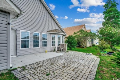 This beautifully maintained three-bedroom home offers a seamless on Heron Point Golf Club in South Carolina - for sale on GolfHomes.com, golf home, golf lot