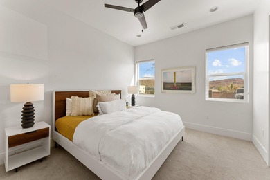 End-unit townhome located closest to parking and offered fully on Bloomington Country Club in Utah - for sale on GolfHomes.com, golf home, golf lot