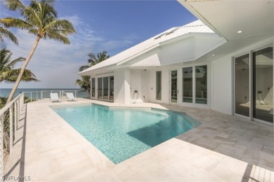 Rare opportunity to purchase a luxurious gulf front estate on on Captiva Island Golf Club in Florida - for sale on GolfHomes.com, golf home, golf lot