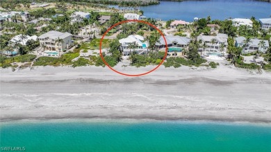 Rare opportunity to purchase a luxurious gulf front estate on on Captiva Island Golf Club in Florida - for sale on GolfHomes.com, golf home, golf lot