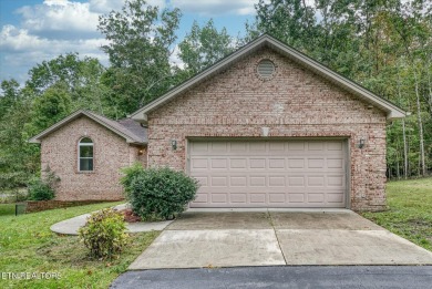 This beautiful brick BASEMENT RANCH home, nestled on 2 lots in on Lake Tansi Village Country Club in Tennessee - for sale on GolfHomes.com, golf home, golf lot