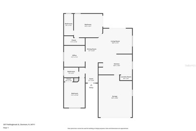 Live the golf course lifestyle in the highly sought-after Kings on Kings Ridge Golf Club in Florida - for sale on GolfHomes.com, golf home, golf lot