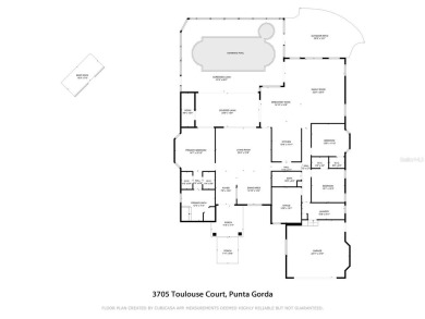 BURNT STORE ISLES! TIP LOT!  SPACIOUS 3 BEDROOM PLUS OFFICE, 3 on Twin Isles Country Club in Florida - for sale on GolfHomes.com, golf home, golf lot