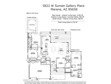 JUST COMPLETED! Seller will accept or counter offers between $3 on The Gallery Golf Club in Arizona - for sale on GolfHomes.com, golf home, golf lot