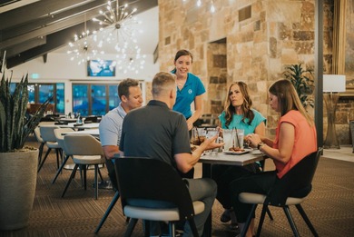 End-unit townhome located closest to parking and offered fully on Bloomington Country Club in Utah - for sale on GolfHomes.com, golf home, golf lot