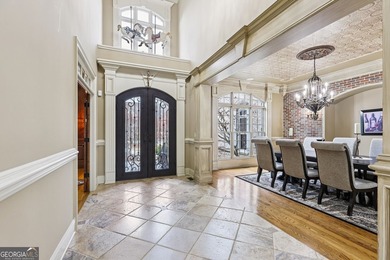 This is an extraordinary opportunity to own a luxury home with on Chateau Elan Golf Club  in Georgia - for sale on GolfHomes.com, golf home, golf lot