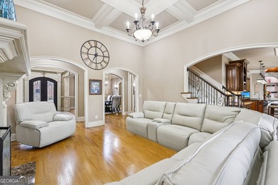 This is an extraordinary opportunity to own a luxury home with on Chateau Elan Golf Club  in Georgia - for sale on GolfHomes.com, golf home, golf lot