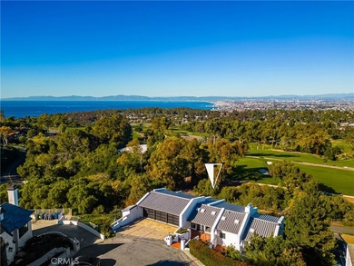 Tucked away on a quiet cul-de-sac and directly across from the on Palos Verdes Golf Club in California - for sale on GolfHomes.com, golf home, golf lot