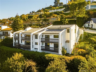 Tucked away on a quiet cul-de-sac and directly across from the on Palos Verdes Golf Club in California - for sale on GolfHomes.com, golf home, golf lot