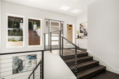 Tucked away on a quiet cul-de-sac and directly across from the on Palos Verdes Golf Club in California - for sale on GolfHomes.com, golf home, golf lot