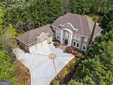 Welcome to an extraordinary six-bedroom, seven full and two on The Golf Club of Georgia in Georgia - for sale on GolfHomes.com, golf home, golf lot