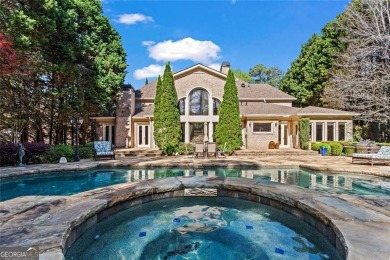 Welcome to an extraordinary six-bedroom, seven full and two on The Golf Club of Georgia in Georgia - for sale on GolfHomes.com, golf home, golf lot