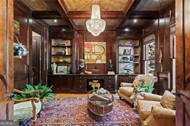 Welcome to an extraordinary six-bedroom, seven full and two on The Golf Club of Georgia in Georgia - for sale on GolfHomes.com, golf home, golf lot