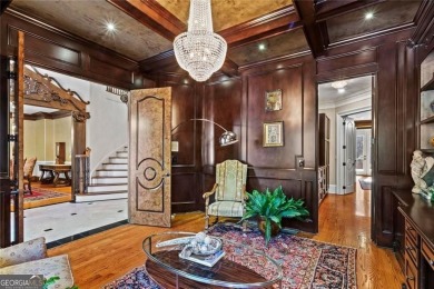 Welcome to an extraordinary six-bedroom, seven full and two on The Golf Club of Georgia in Georgia - for sale on GolfHomes.com, golf home, golf lot