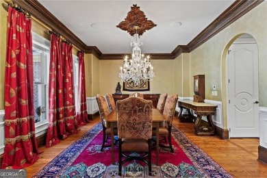 Welcome to an extraordinary six-bedroom, seven full and two on The Golf Club of Georgia in Georgia - for sale on GolfHomes.com, golf home, golf lot