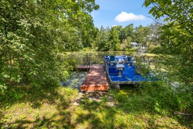 Lake Bernice 300+ ft of frontage. on Auburn Bluff Golf Course in Wisconsin - for sale on GolfHomes.com, golf home, golf lot