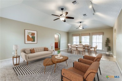 Welcome to your dream home at 832 Saint James in beautiful on Golf Club of Seguin in Texas - for sale on GolfHomes.com, golf home, golf lot