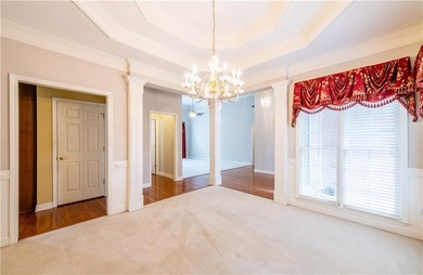 Incredible home and location. This custom built home is not your on Smoke Rise Golf and Country Club in Georgia - for sale on GolfHomes.com, golf home, golf lot