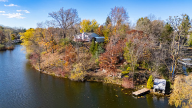 Lake Bernice 300+ ft of frontage. on Auburn Bluff Golf Course in Wisconsin - for sale on GolfHomes.com, golf home, golf lot