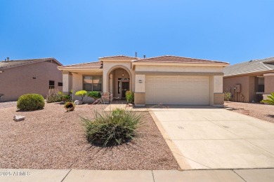 Nestled within the guard-gated 55+ community of Arizona on Arizona Traditions Golf Club in Arizona - for sale on GolfHomes.com, golf home, golf lot