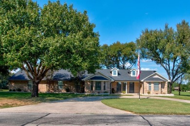 This charming home features fresh paint and new flooring on Lake Kiowa Golf Course in Texas - for sale on GolfHomes.com, golf home, golf lot