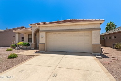 Nestled within the guard-gated 55+ community of Arizona on Arizona Traditions Golf Club in Arizona - for sale on GolfHomes.com, golf home, golf lot
