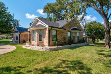 This charming home features fresh paint and new flooring on Lake Kiowa Golf Course in Texas - for sale on GolfHomes.com, golf home, golf lot