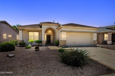 Nestled within the guard-gated 55+ community of Arizona on Arizona Traditions Golf Club in Arizona - for sale on GolfHomes.com, golf home, golf lot