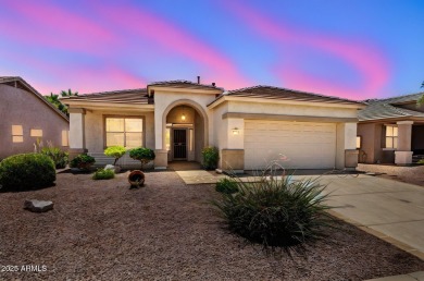 Nestled within the guard-gated 55+ community of Arizona on Arizona Traditions Golf Club in Arizona - for sale on GolfHomes.com, golf home, golf lot