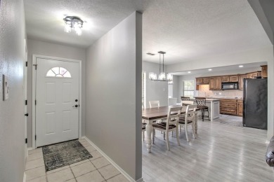 This charming home features fresh paint and new flooring on Lake Kiowa Golf Course in Texas - for sale on GolfHomes.com, golf home, golf lot