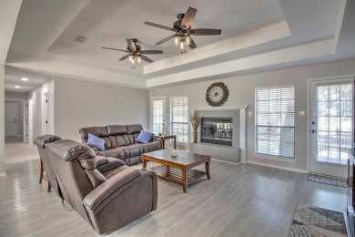 This charming home features fresh paint and new flooring on Lake Kiowa Golf Course in Texas - for sale on GolfHomes.com, golf home, golf lot
