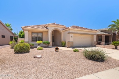 Nestled within the guard-gated 55+ community of Arizona on Arizona Traditions Golf Club in Arizona - for sale on GolfHomes.com, golf home, golf lot