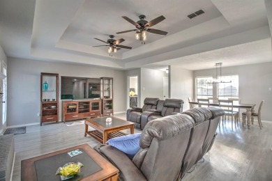 This charming home features fresh paint and new flooring on Lake Kiowa Golf Course in Texas - for sale on GolfHomes.com, golf home, golf lot