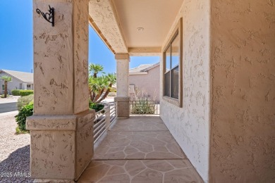 Nestled within the guard-gated 55+ community of Arizona on Arizona Traditions Golf Club in Arizona - for sale on GolfHomes.com, golf home, golf lot