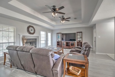 This charming home features fresh paint and new flooring on Lake Kiowa Golf Course in Texas - for sale on GolfHomes.com, golf home, golf lot