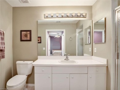 Exceptional value in Estero -- private view! This charming 2 on Estero Country Club in Florida - for sale on GolfHomes.com, golf home, golf lot
