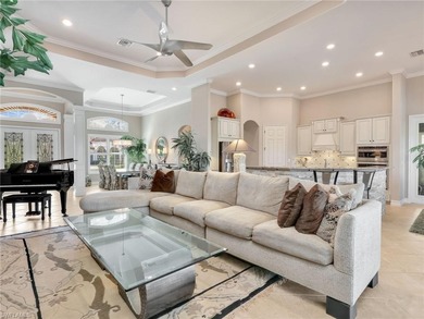 The owner was exceptionally fortunate to secure one of the BEST on Bonita National Golf Course in Florida - for sale on GolfHomes.com, golf home, golf lot