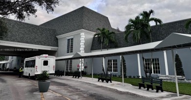 Nice spacious 2 bedroom, 2 bathroom needs some love . Washer and on Kings Point Golf -Flanders Way in Florida - for sale on GolfHomes.com, golf home, golf lot