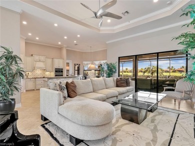 The owner was exceptionally fortunate to secure one of the BEST on Bonita National Golf Course in Florida - for sale on GolfHomes.com, golf home, golf lot