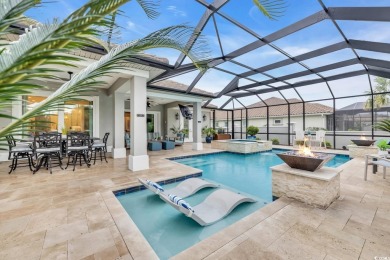 Discover the pinnacle of luxury at 2017 Teramo Drive, an on The Members Club At Grande Dunes in South Carolina - for sale on GolfHomes.com, golf home, golf lot