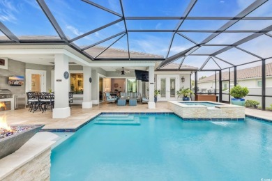 Discover the pinnacle of luxury at 2017 Teramo Drive, an on The Members Club At Grande Dunes in South Carolina - for sale on GolfHomes.com, golf home, golf lot