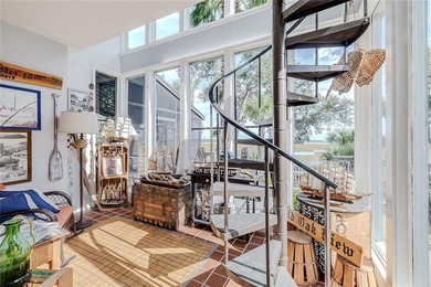 Stunning Waterfront Home in Sutherland Bluff! Pictures don't do on Sapelo Hammock Golf Club in Georgia - for sale on GolfHomes.com, golf home, golf lot