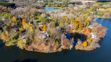 Lake Bernice 300+ ft of frontage. on Auburn Bluff Golf Course in Wisconsin - for sale on GolfHomes.com, golf home, golf lot
