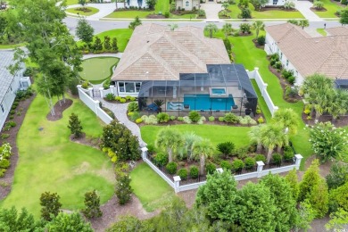 Discover the pinnacle of luxury at 2017 Teramo Drive, an on The Members Club At Grande Dunes in South Carolina - for sale on GolfHomes.com, golf home, golf lot