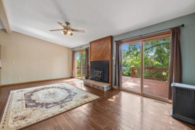 Lake Bernice 300+ ft of frontage. on Auburn Bluff Golf Course in Wisconsin - for sale on GolfHomes.com, golf home, golf lot