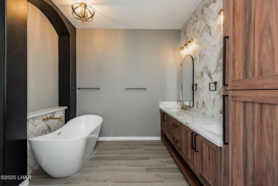 Stunning New Construction on the Los Lagos Golf Course! This on Los Lagos Golf Club in Arizona - for sale on GolfHomes.com, golf home, golf lot